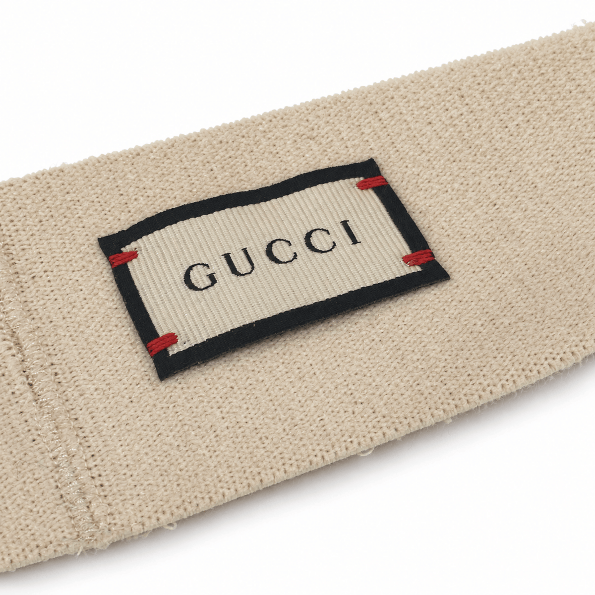 Gucci Printed Textured Headband