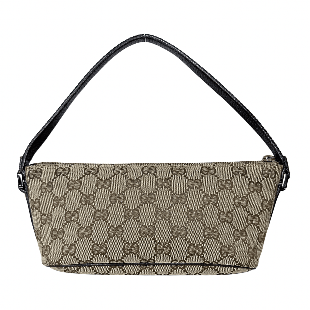 Gucci GG Monogram Canvas Boat Pochette