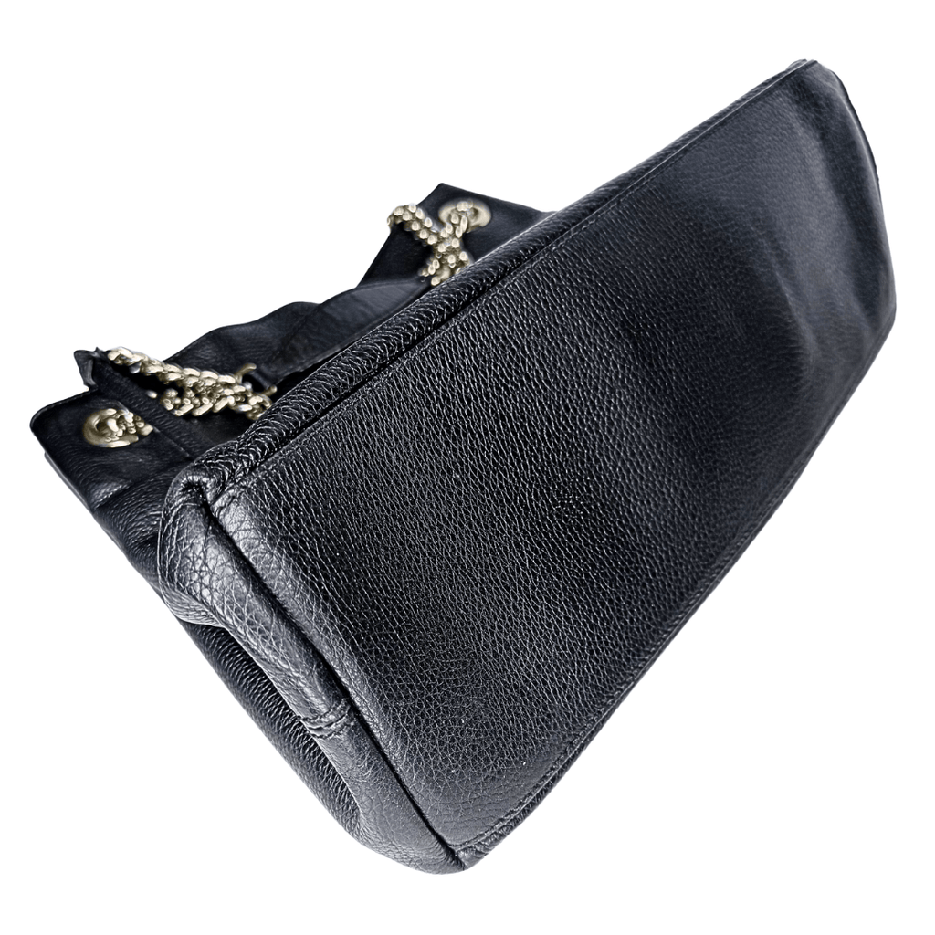 Gucci Leather Interlocking G SoHo Convertible Shoulder Bag