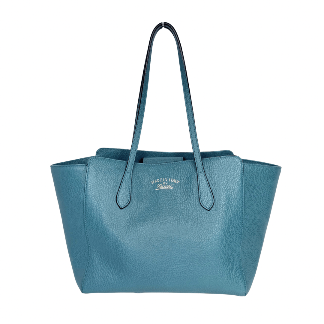 Gucci Swing Leather Handbag