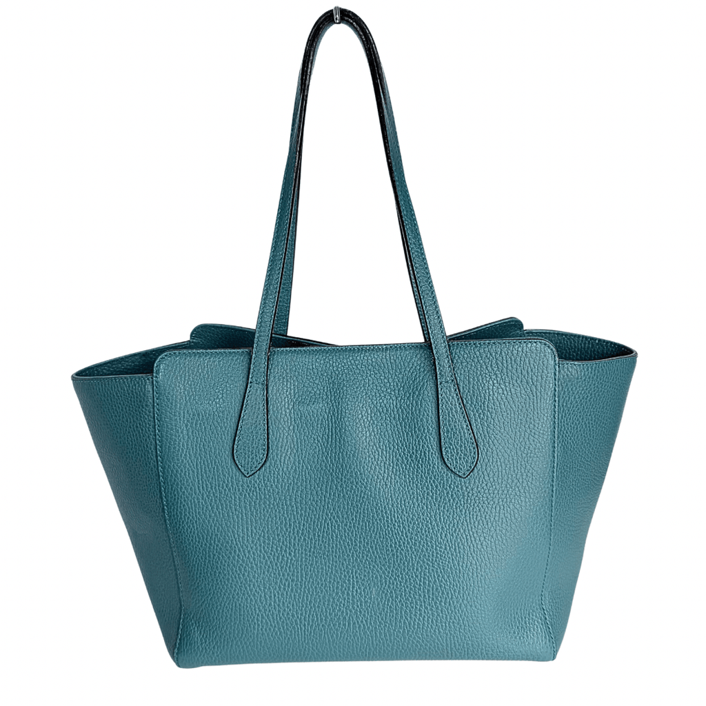Gucci Swing Leather Handbag