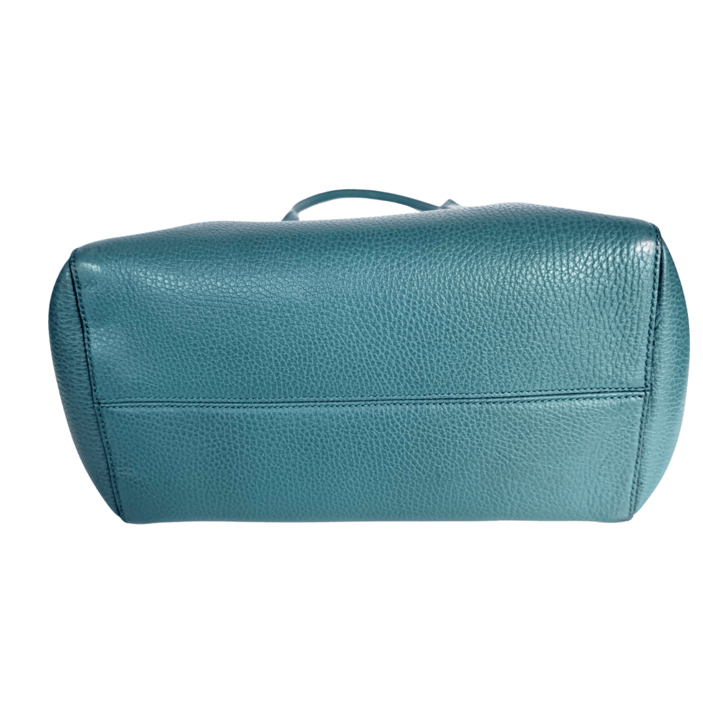 Gucci Swing Leather Handbag