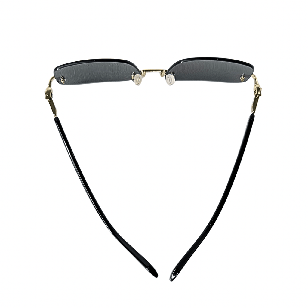 Gucci Square Frameless Sunglasses GG 1221S