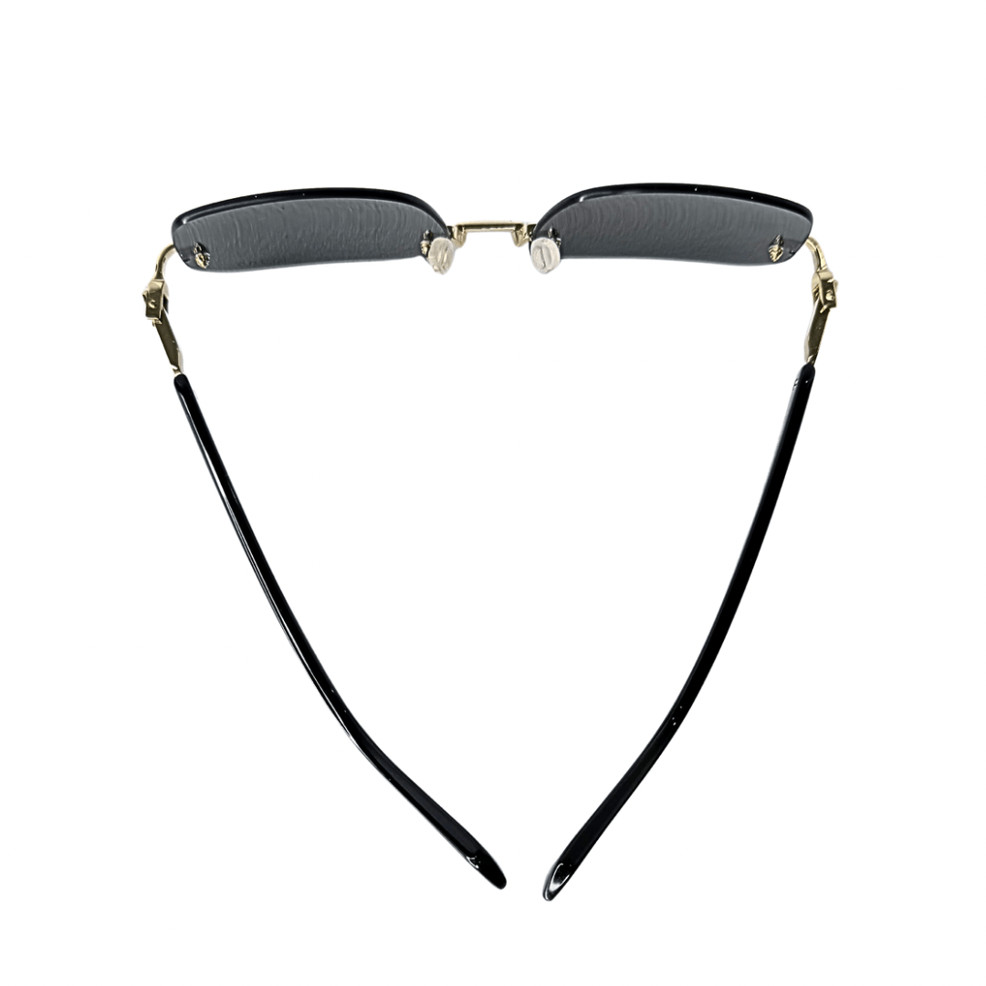 Gucci Square Frameless Sunglasses GG 1221S