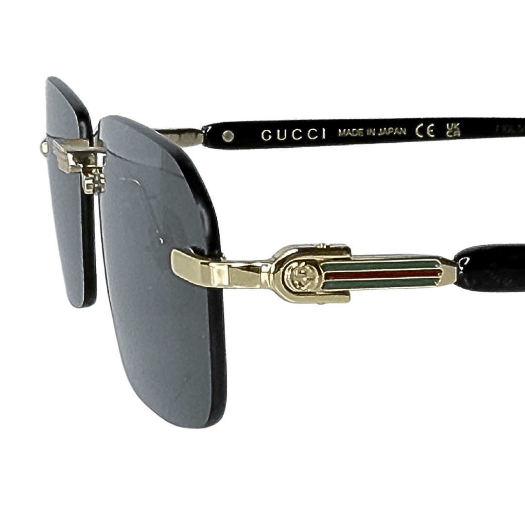 Gucci Square Frameless Sunglasses GG 1221S