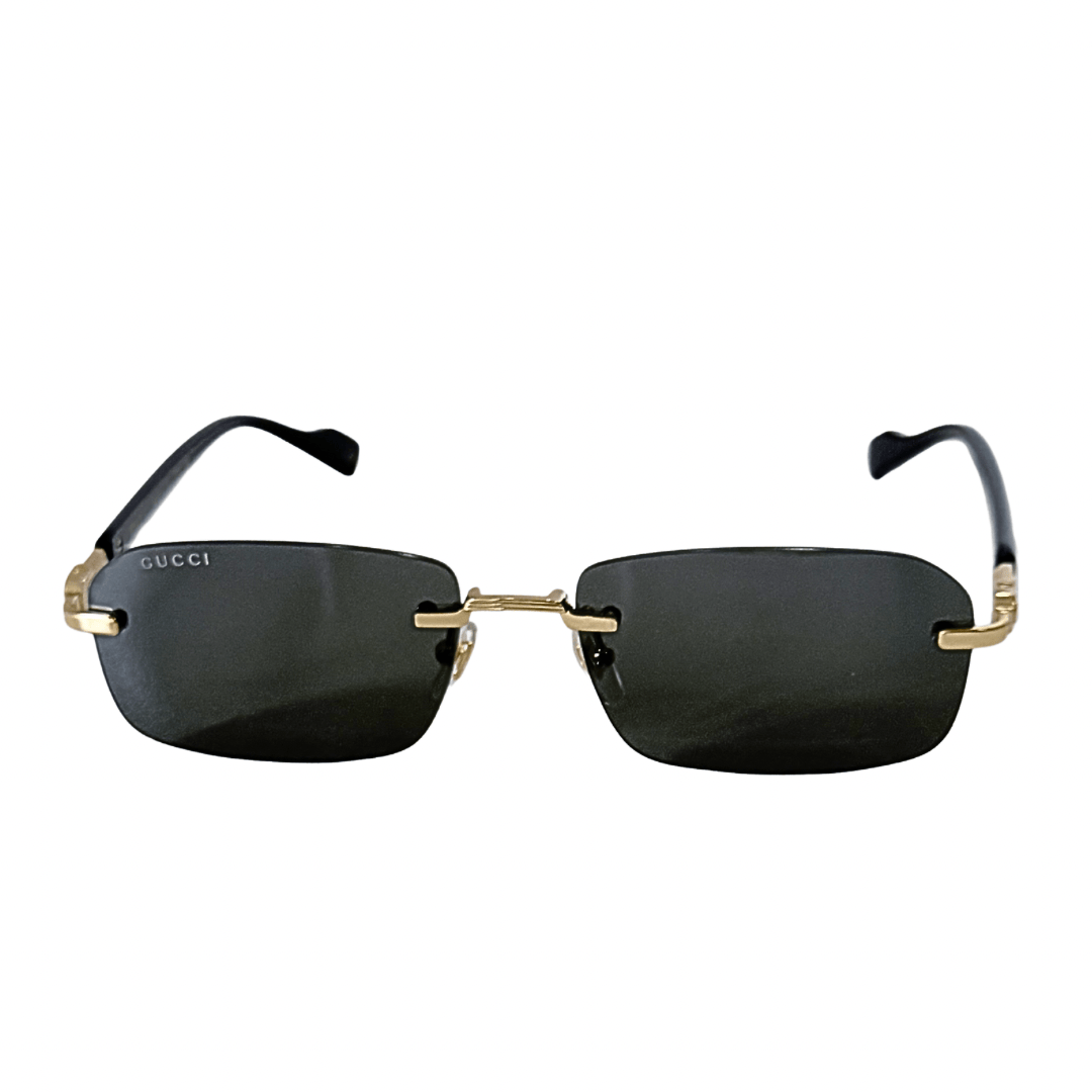 Gucci Square Frameless Sunglasses GG 1221S