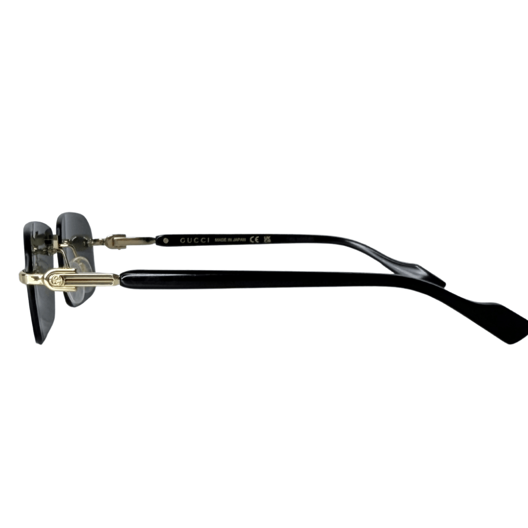 Gucci Square Frameless Sunglasses GG 1221S