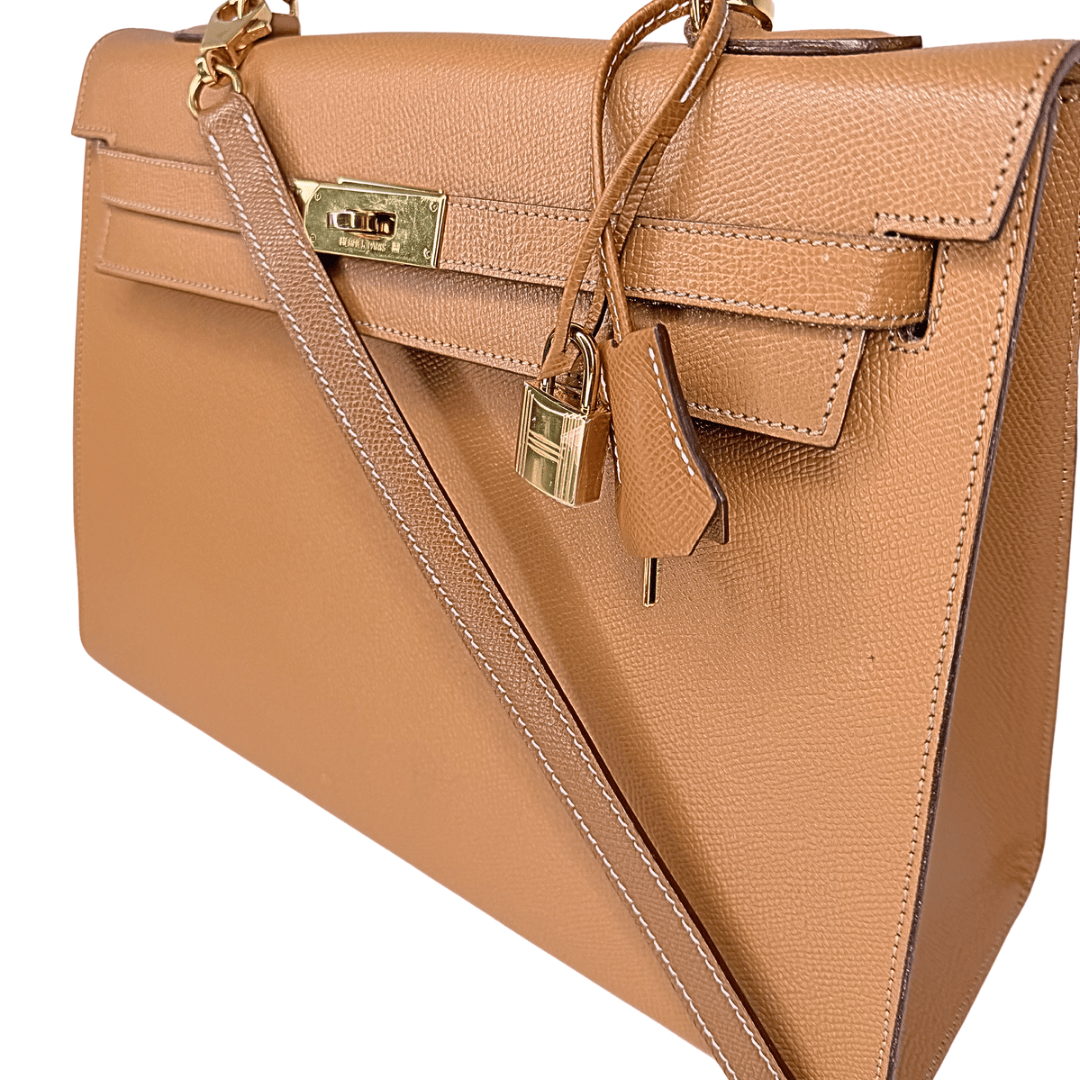 Hermes Epsom Kelly II Sellier 32