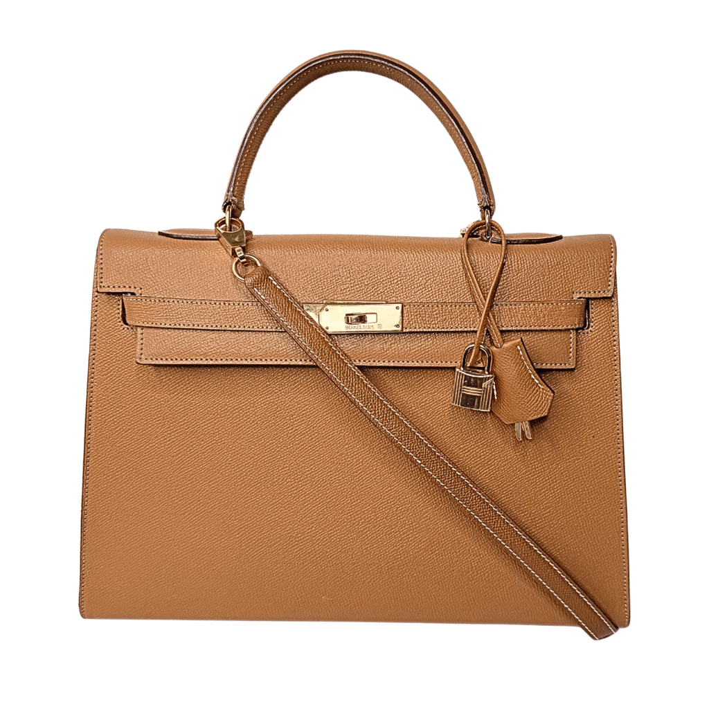 Hermes Epsom Kelly II Sellier 32