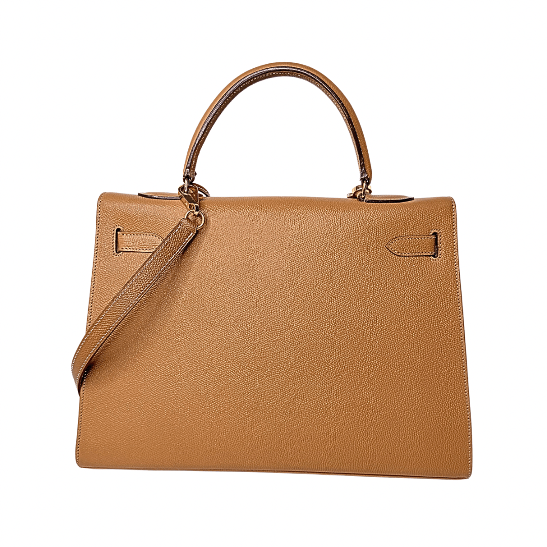 Hermes Epsom Kelly II Sellier 32