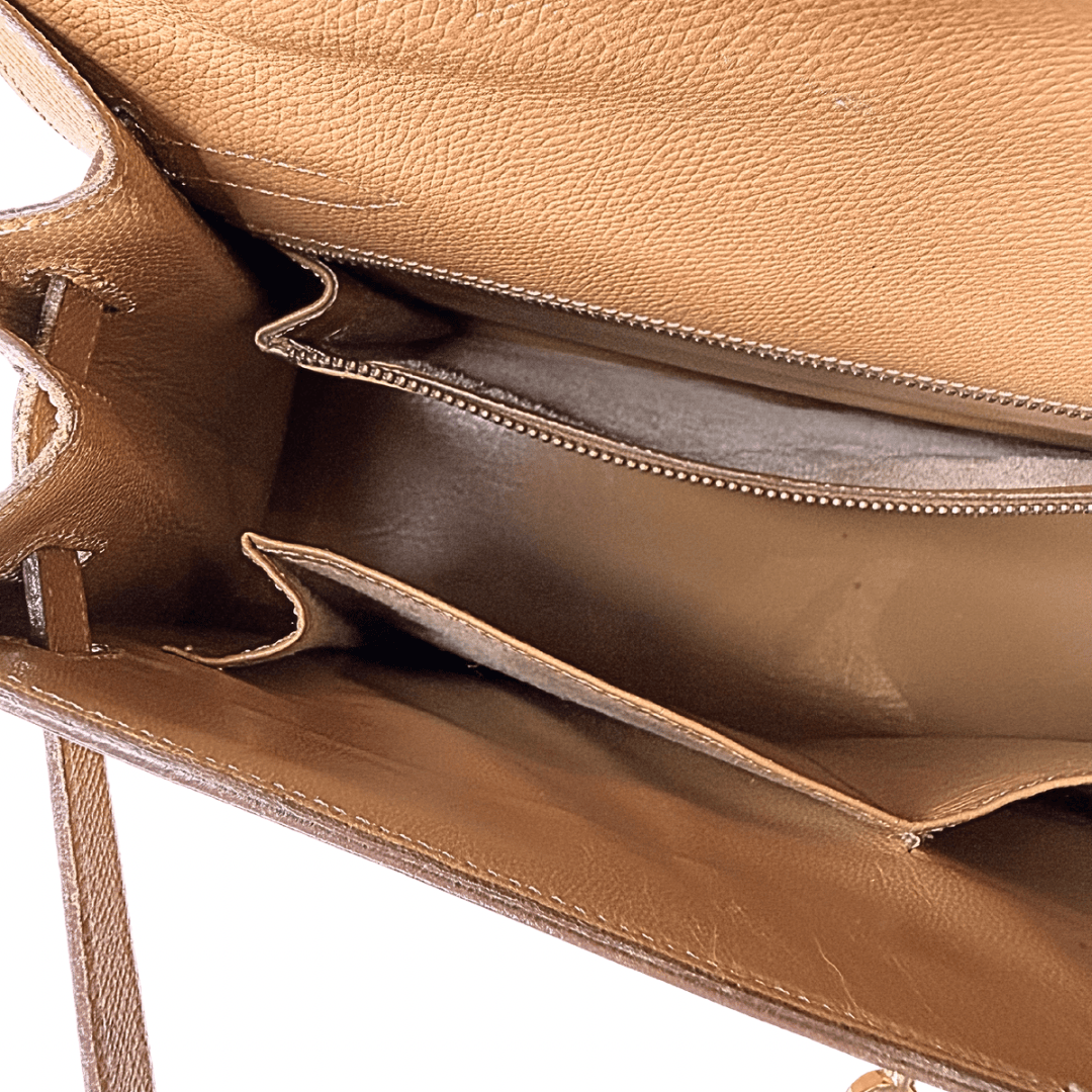 Hermes Epsom Kelly II Sellier 32
