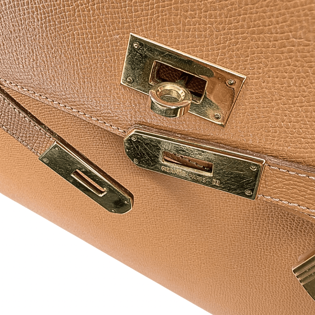 Hermes Epsom Kelly II Sellier 32