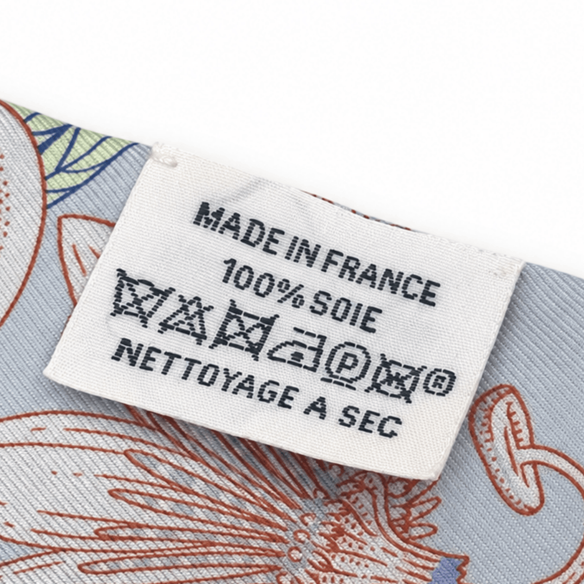 Hermes Precious Paradise Bird Twilly Scarf