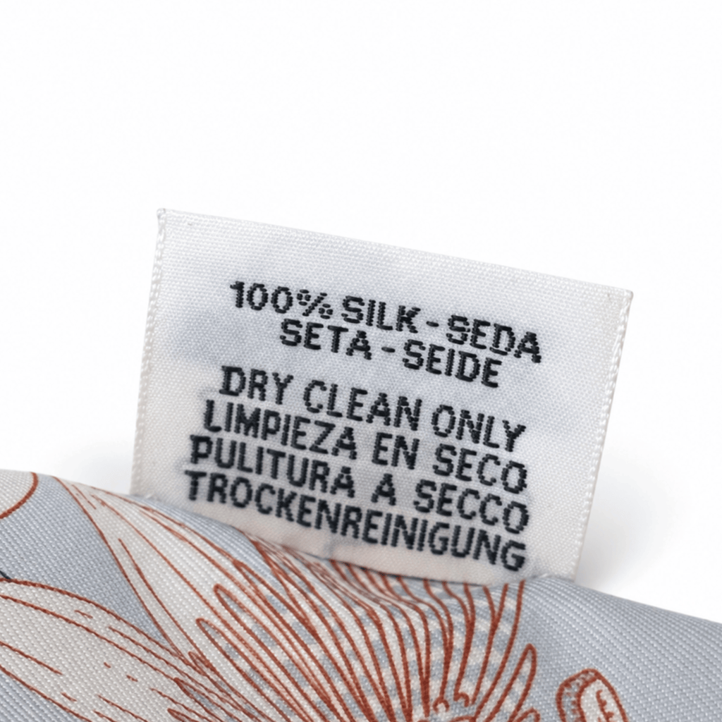 Hermes Precious Paradise Bird Twilly Scarf