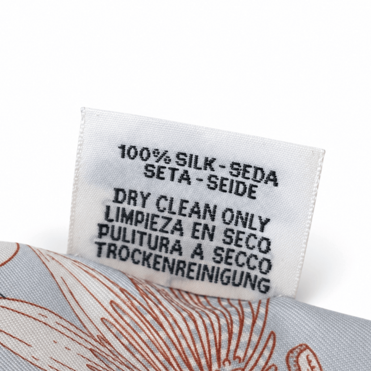 Hermes Precious Paradise Bird Twilly Scarf