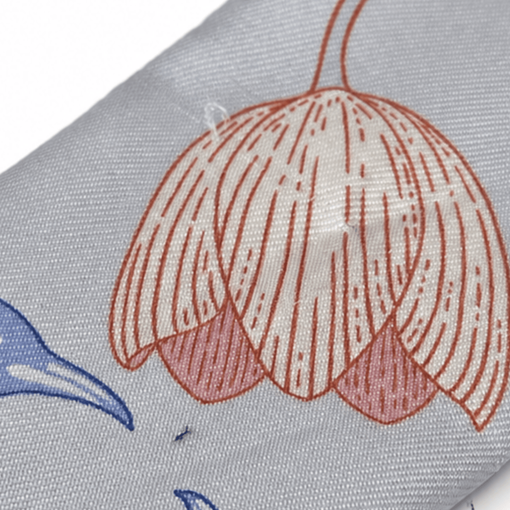 Hermes Precious Paradise Bird Twilly Scarf