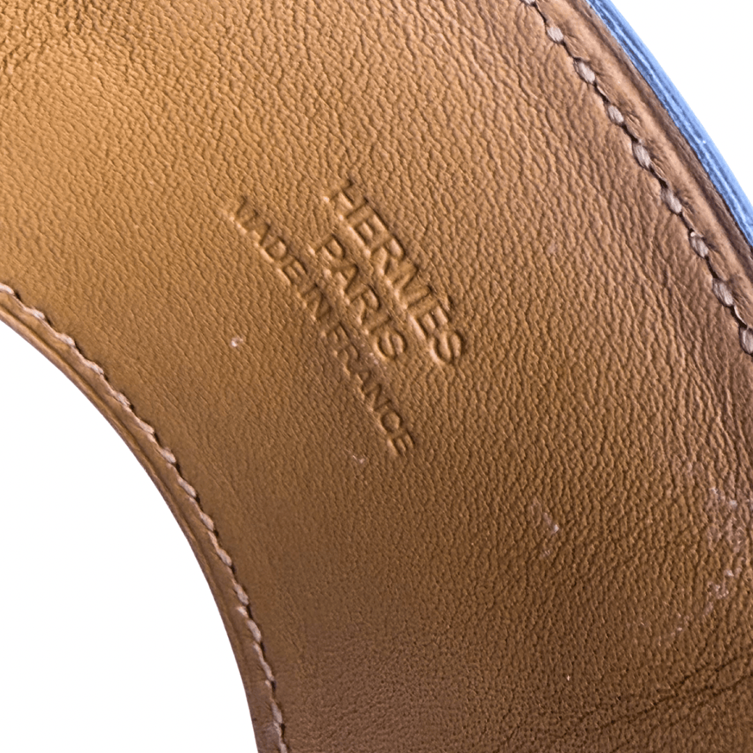 Hermes Collier De Chien Cuff Bracelet Rose Gold