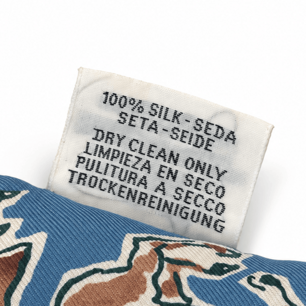 Hermes Chevaux en Liberte Horse Twilly Scarf