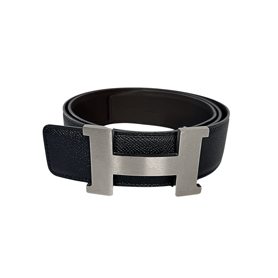 Hermes Reversible H Belt Kit 95cm