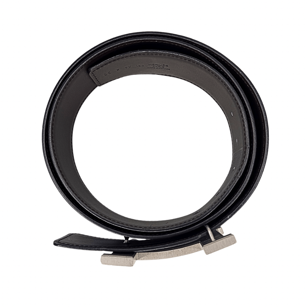 Hermes Reversible H Belt Kit 95cm