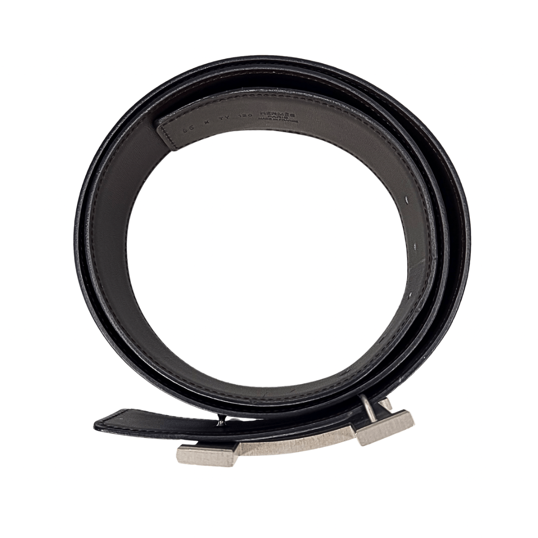 Hermes Reversible H Belt Kit 95cm