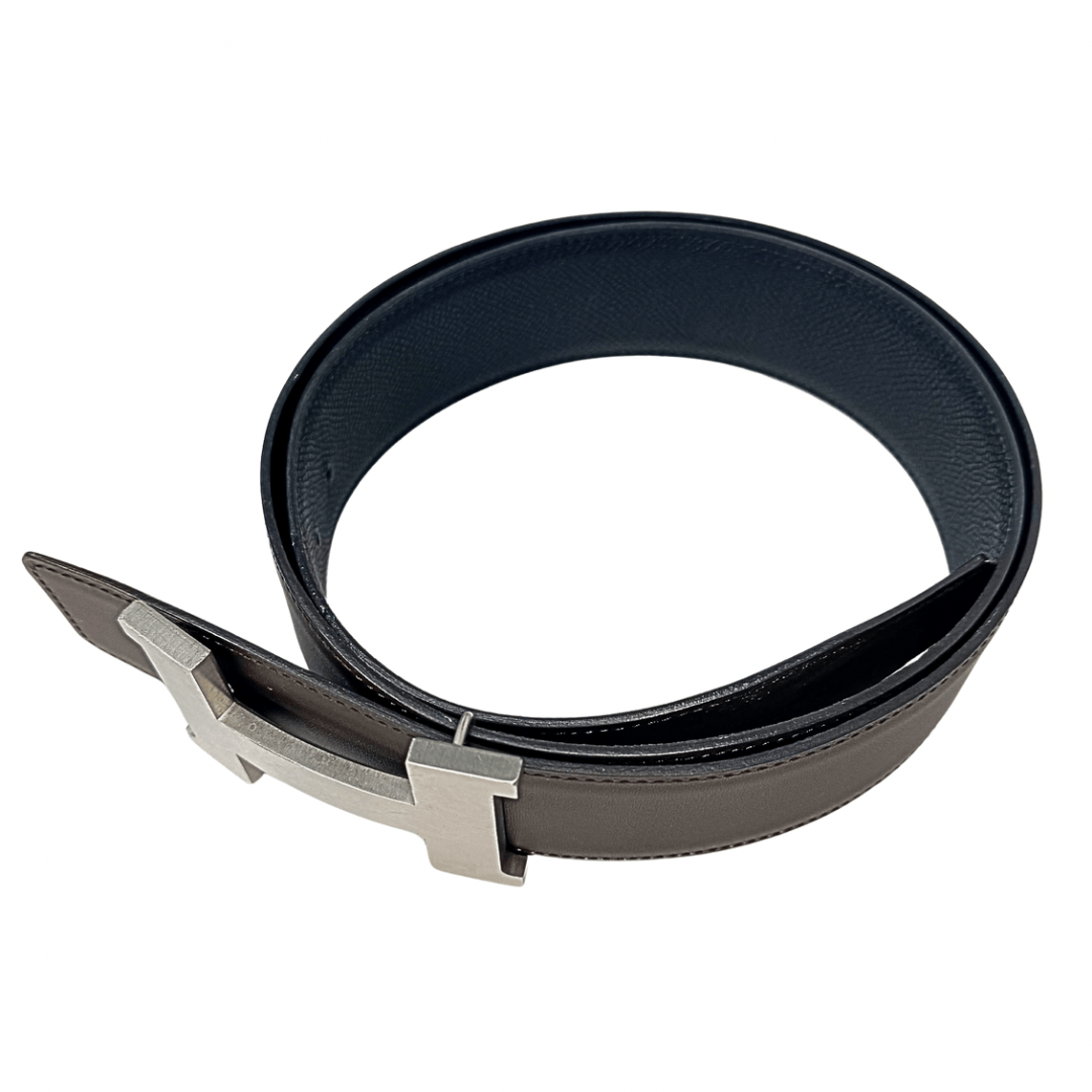 Hermes Reversible H Belt Kit 95cm