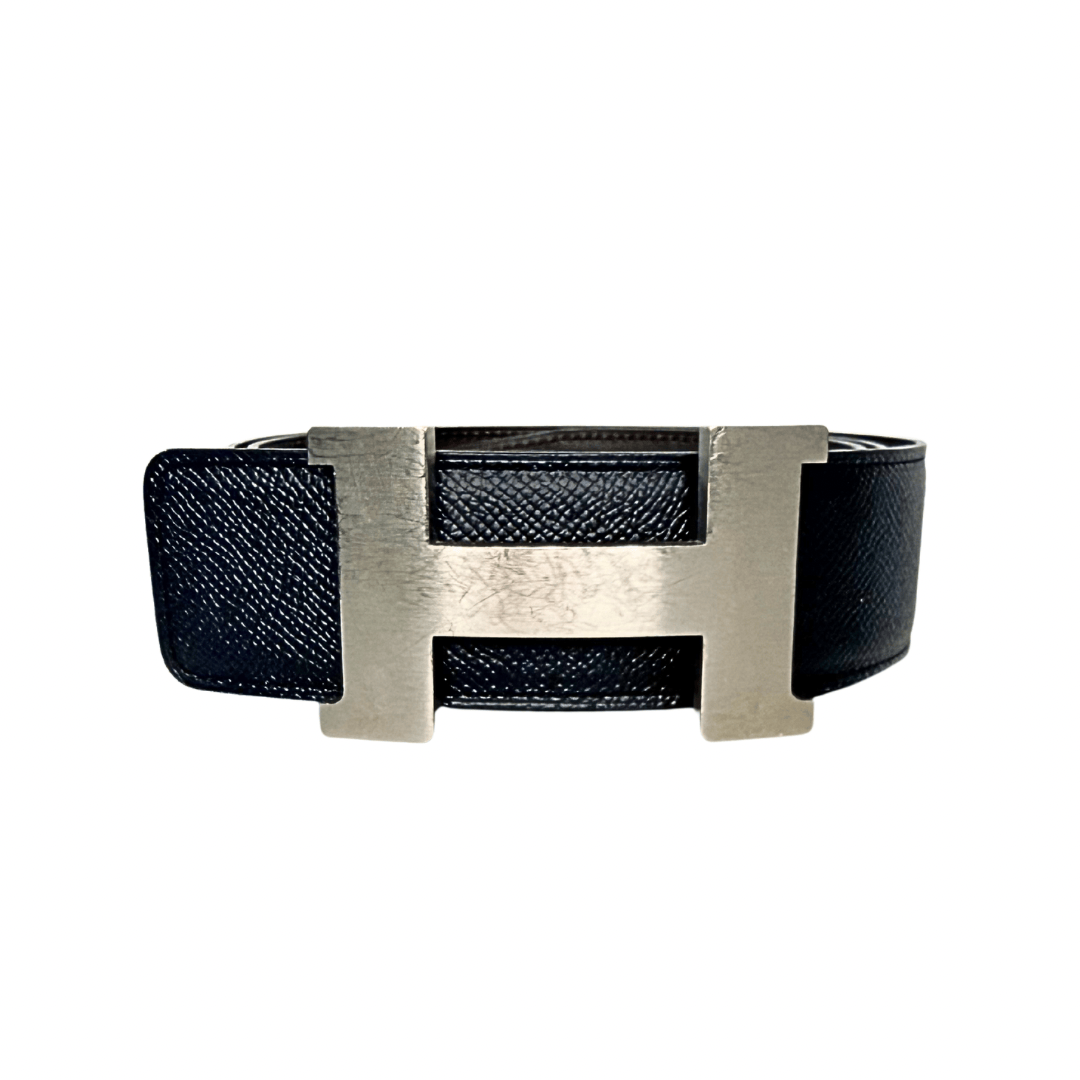 Hermes Reversible H Belt Kit 95cm