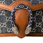 Gucci GG Denim Dionysus Shoulder Bag
