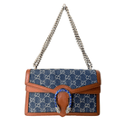 Gucci GG Denim Dionysus Shoulder Bag
