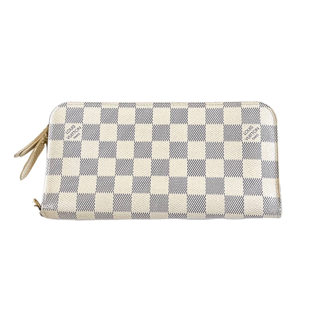 Louis Vuitton Damier Azur Insolite Zip Wallet