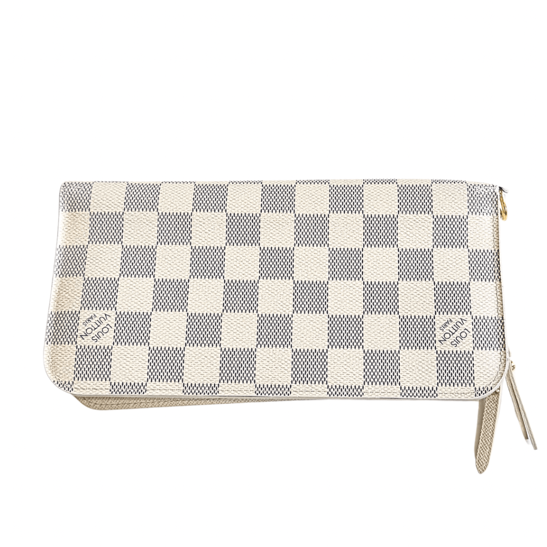 Louis Vuitton Damier Azur Insolite Zip Wallet
