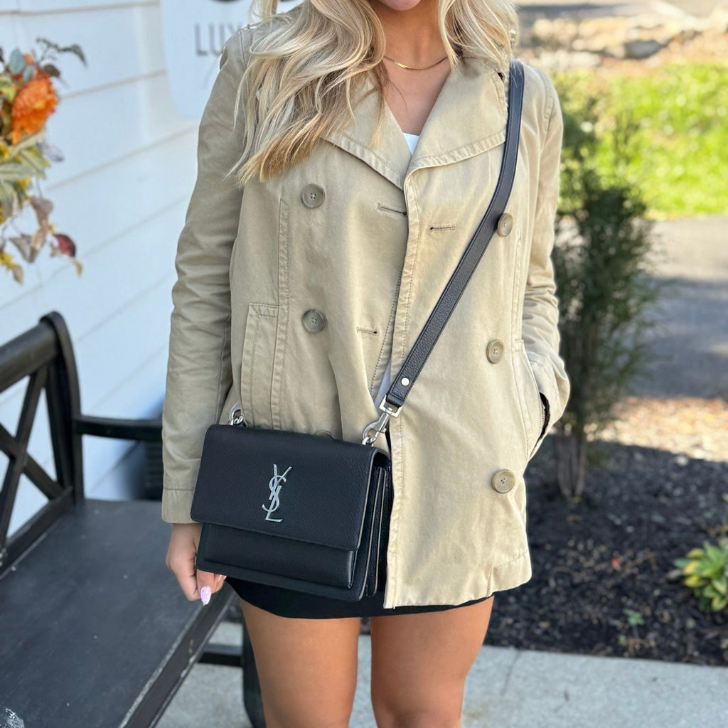 Saint Laurent Medium Sunset Crossbody