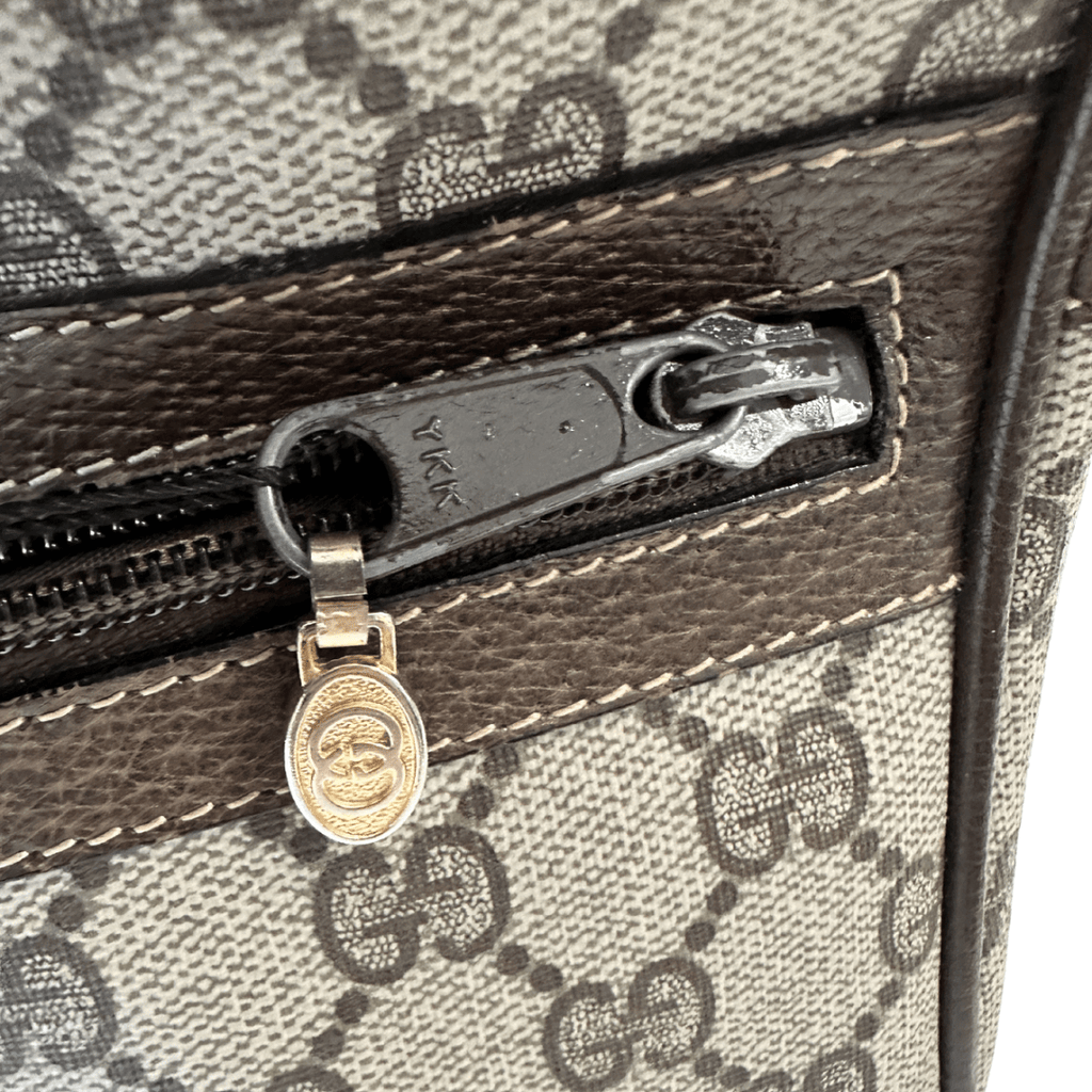 Gucci Vintage GG Plus Ophidia Web Camera Bag