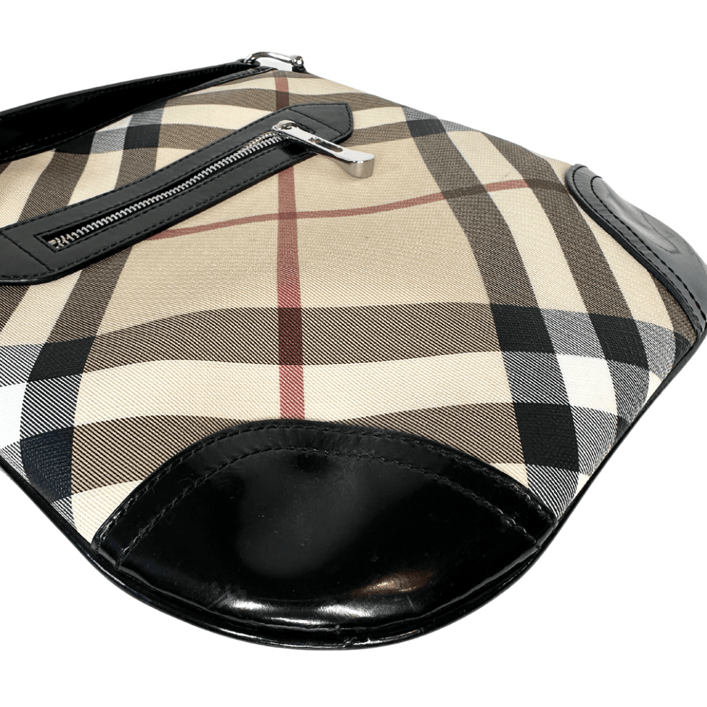 Burberry Super Nova Check Dryden Crossbody Bag