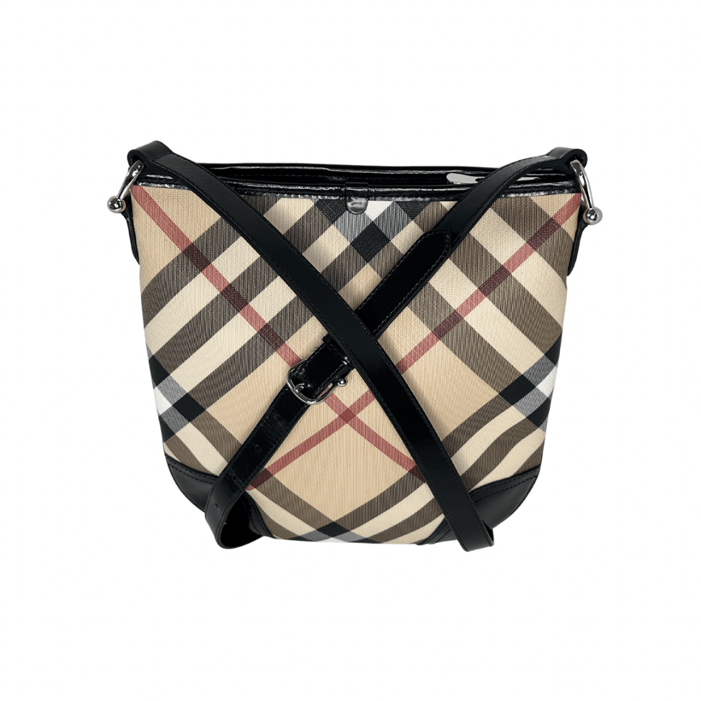 Burberry Super Nova Check Dryden Crossbody Bag