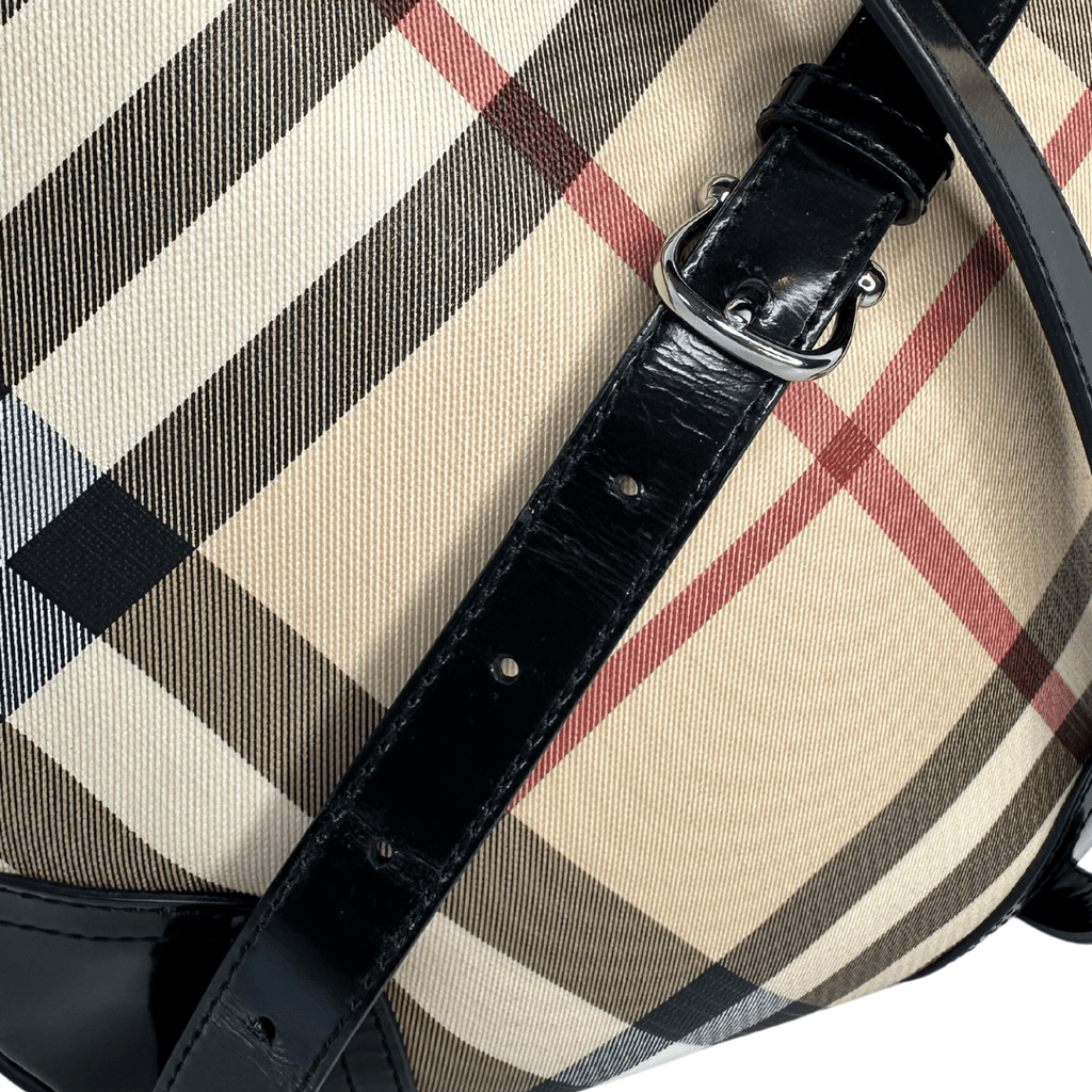 Burberry Super Nova Check Dryden Crossbody Bag