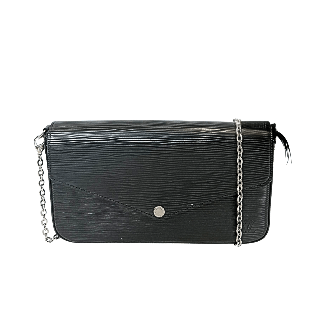 Louis Vuitton Epi Leather Felicie Pochette