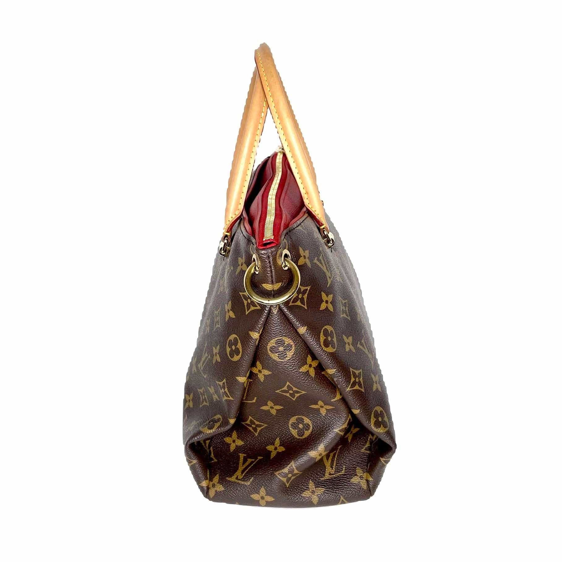 Louis Vuitton Monogram Pallas MM Cerise