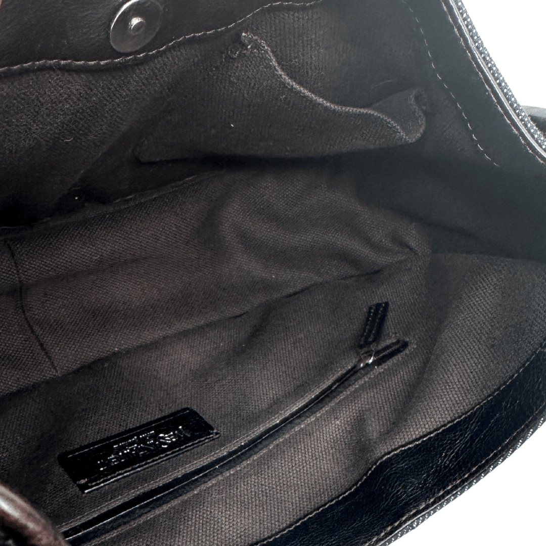 Saint Laurent Blue Denim Mombasa Shoulder Bag