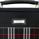 Burberry House Check Laptop Bag w/ Strap