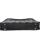 Burberry House Check Laptop Bag w/ Strap