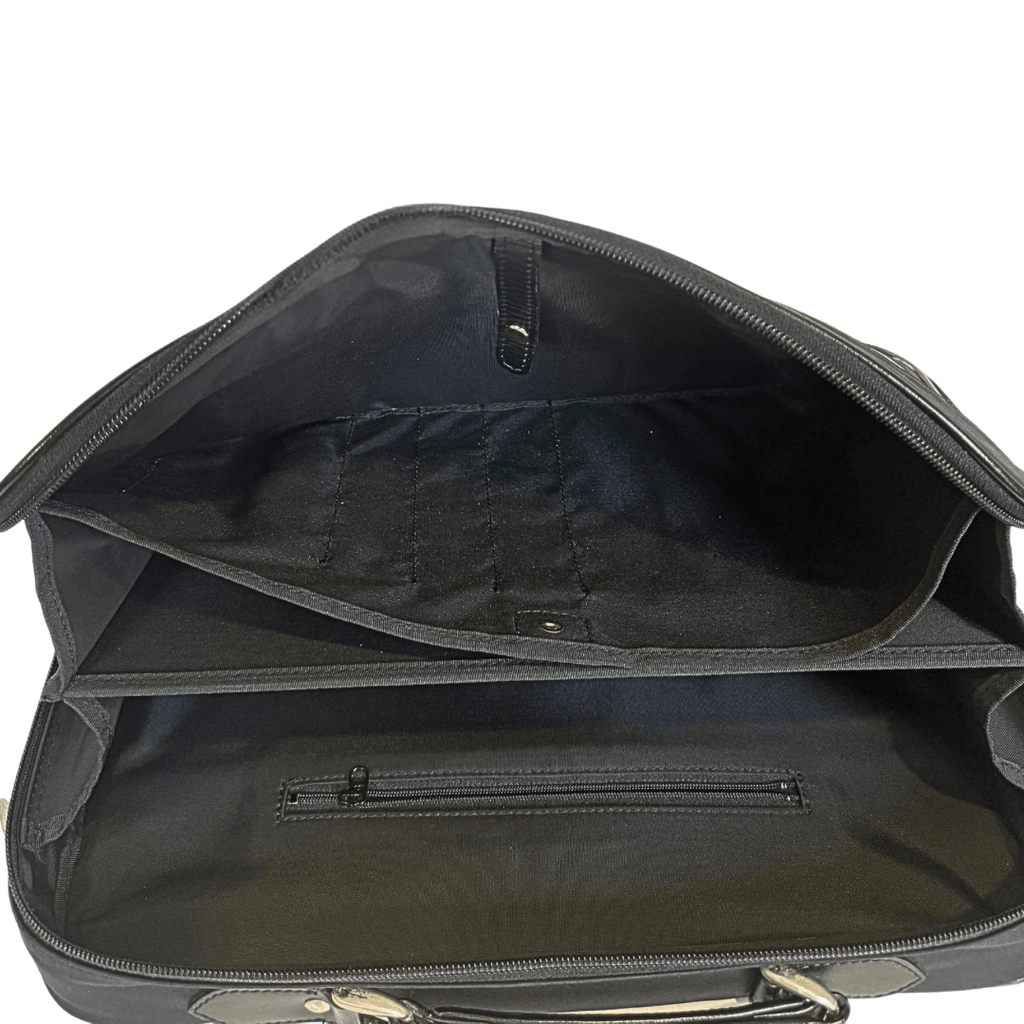 Burberry House Check Laptop Bag w/ Strap