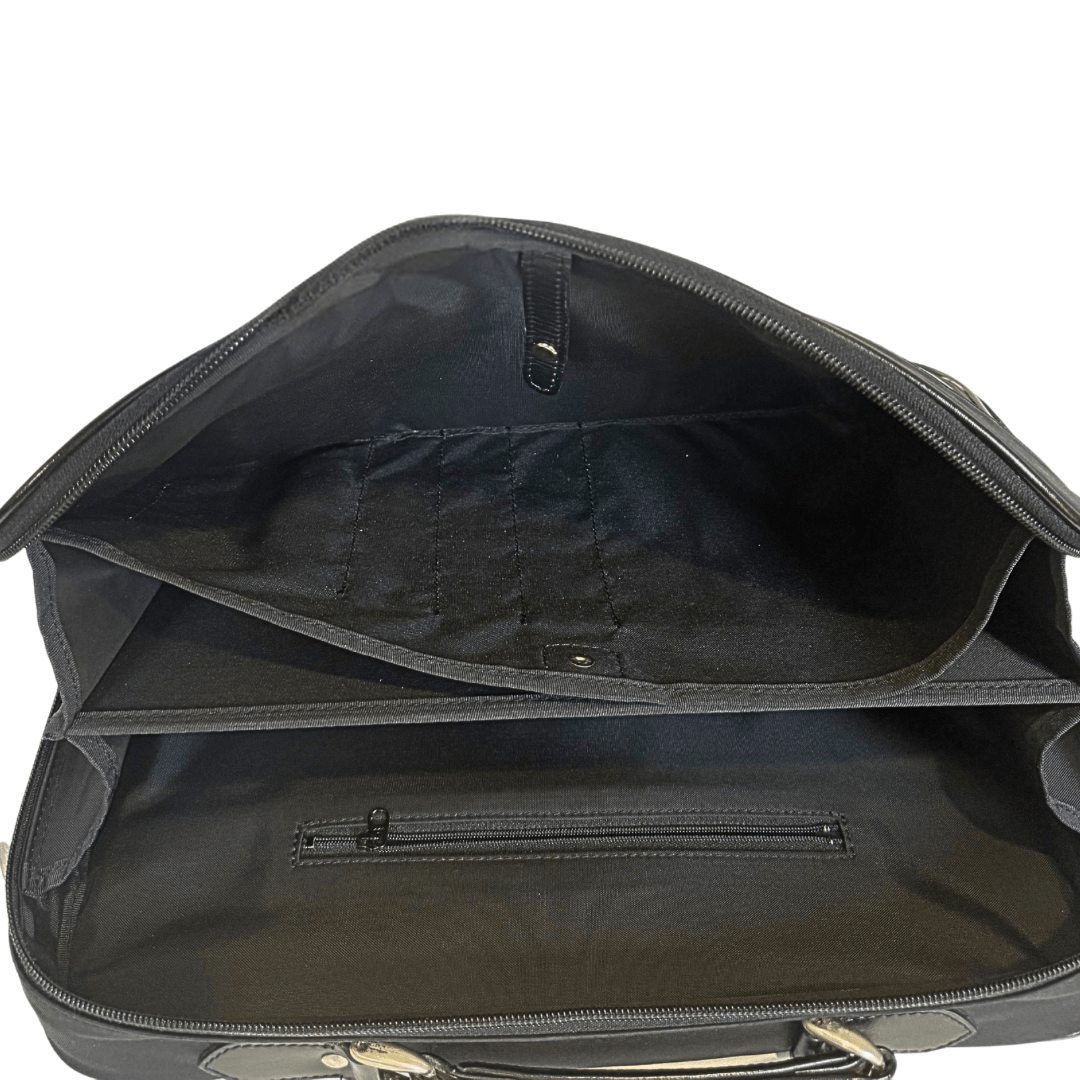 Burberry House Check Laptop Bag w/ Strap