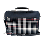 Burberry House Check Laptop Bag w/ Strap