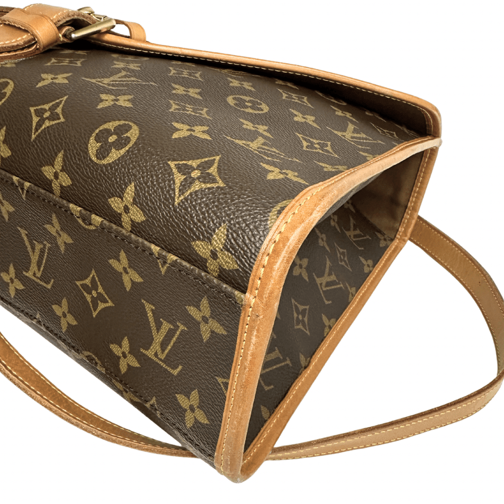 Louis Vuitton Monogram Bel Air Top Handle Bag w/ Strap