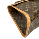 Louis Vuitton Monogram Bel Air Top Handle Bag w/ Strap