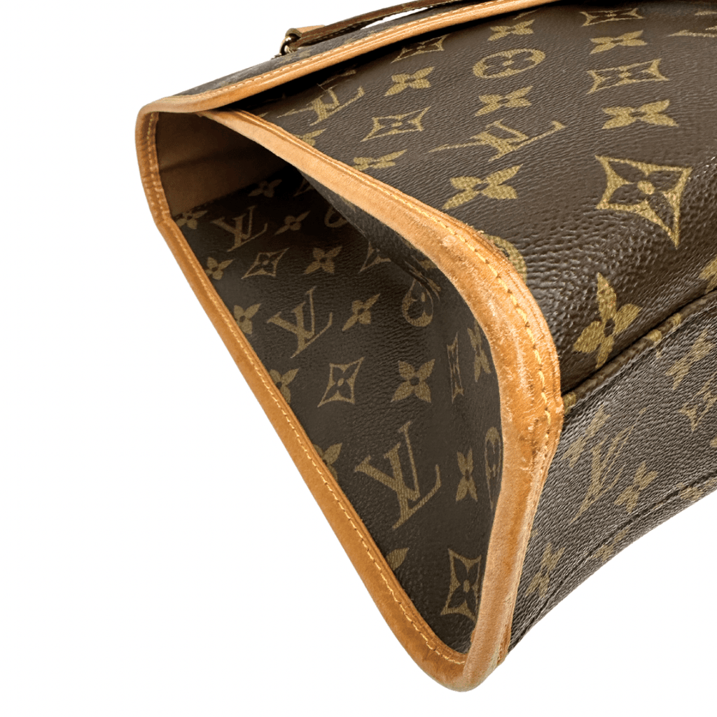 Louis Vuitton Monogram Bel Air Top Handle Bag w/ Strap