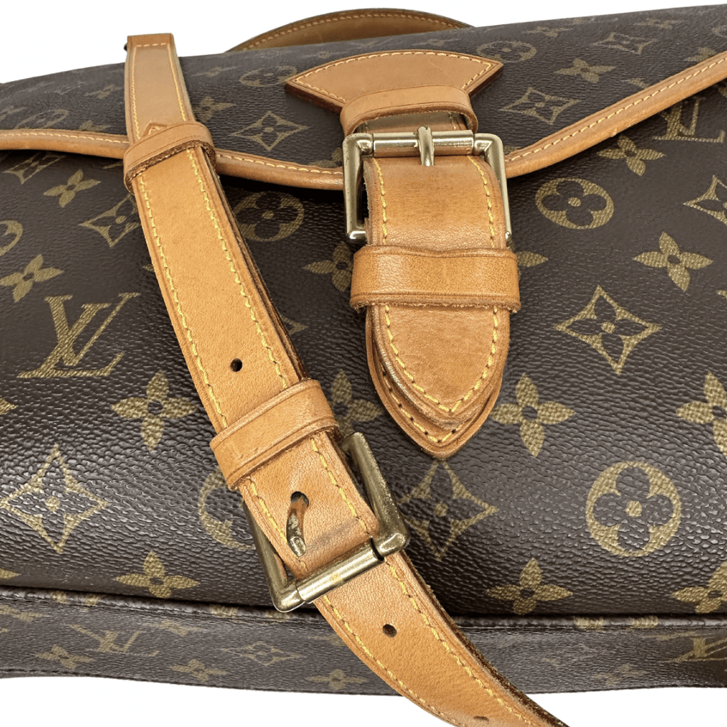 Louis Vuitton Monogram Bel Air Top Handle Bag w/ Strap