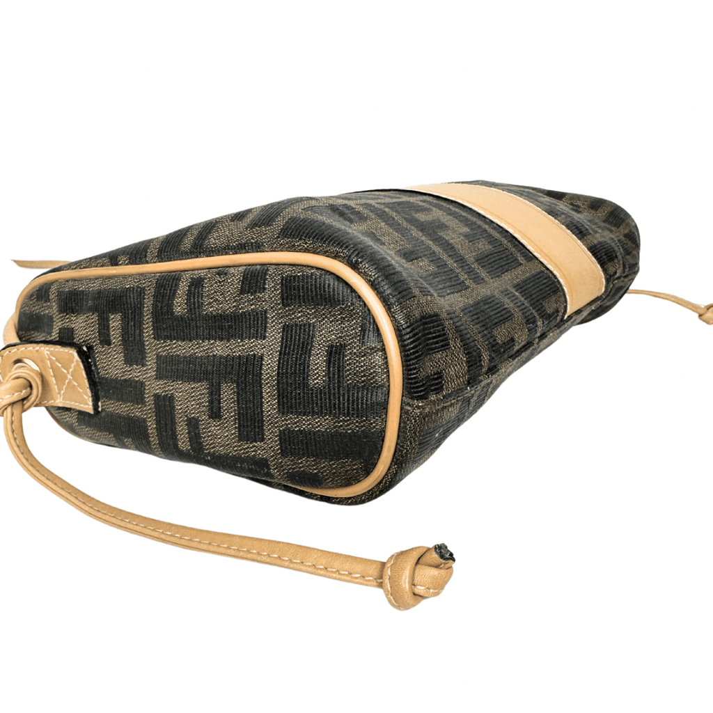 Fendi Zucca 1974 Crossbody Bag