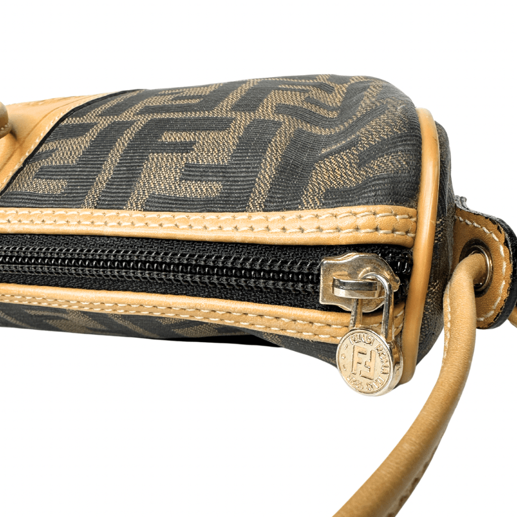 Fendi Zucca 1974 Crossbody Bag